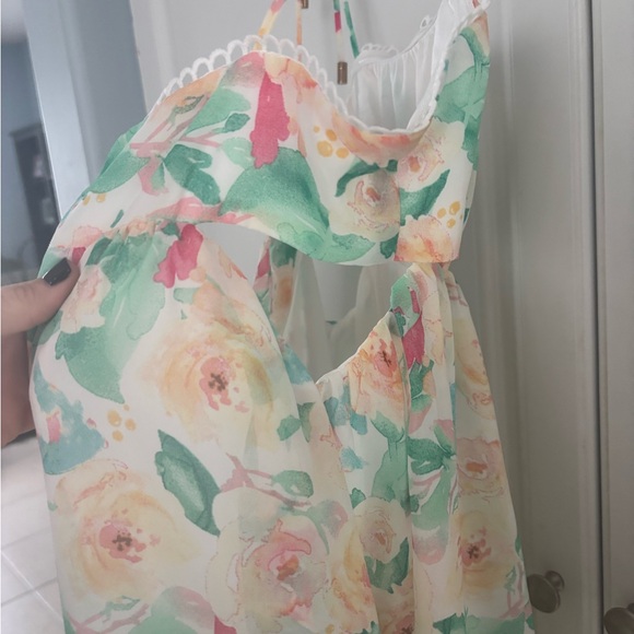 Hello Molly Pastel Floral Dress - Picture 3 of 5